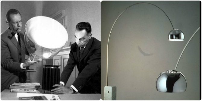 10 arc floor lamps for your home designs castiglioni brothers