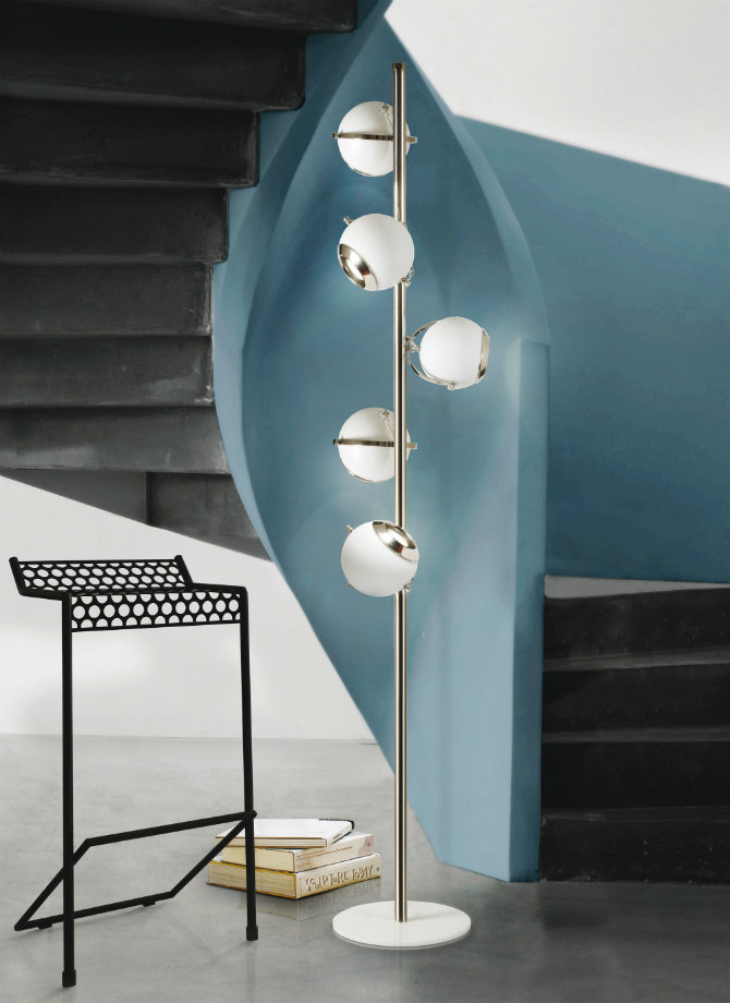 Modern Home Inspirations Metal Floor Lamps scofield by delightfull