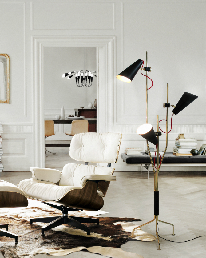 10 Multi arm floor lamps for a modern home 10 Stilnovo Floor Lamps for the perfect home design