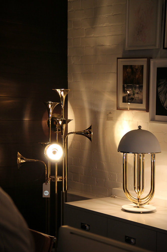 brick walls and floor lamps botti and turner by delightfull