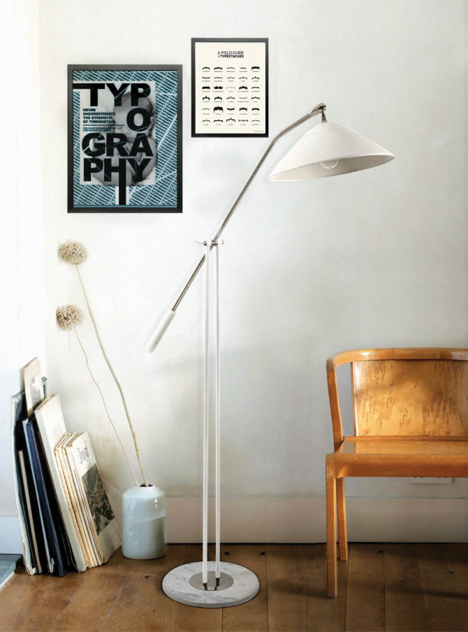 Scandinavian Design: 10 Modern Floor Lamps Ideas