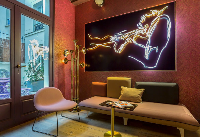 Hospitality Design Projects the most incredible living room ideas hotel idol paris