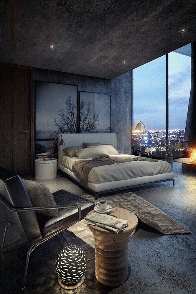 10 harmonious bedroom ideas with floor lamps that you’ll