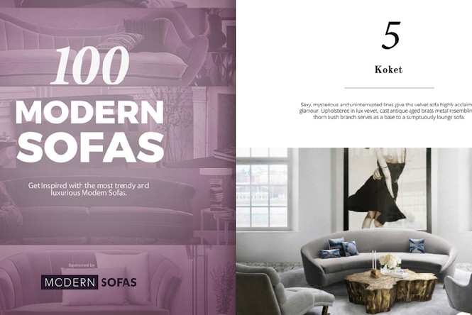 DOWNLOAD THESE FREE EBOOKS FOR THE PERFECT HOME DESIGN 100 Modern Sofas