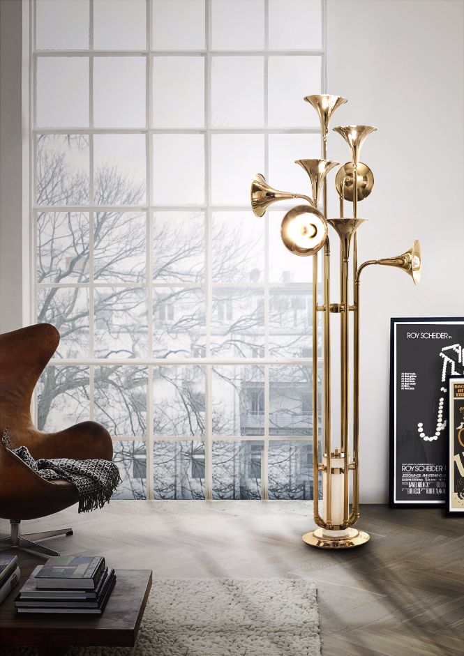 6 Old-Fashioned Floor Lamps to transform your home design