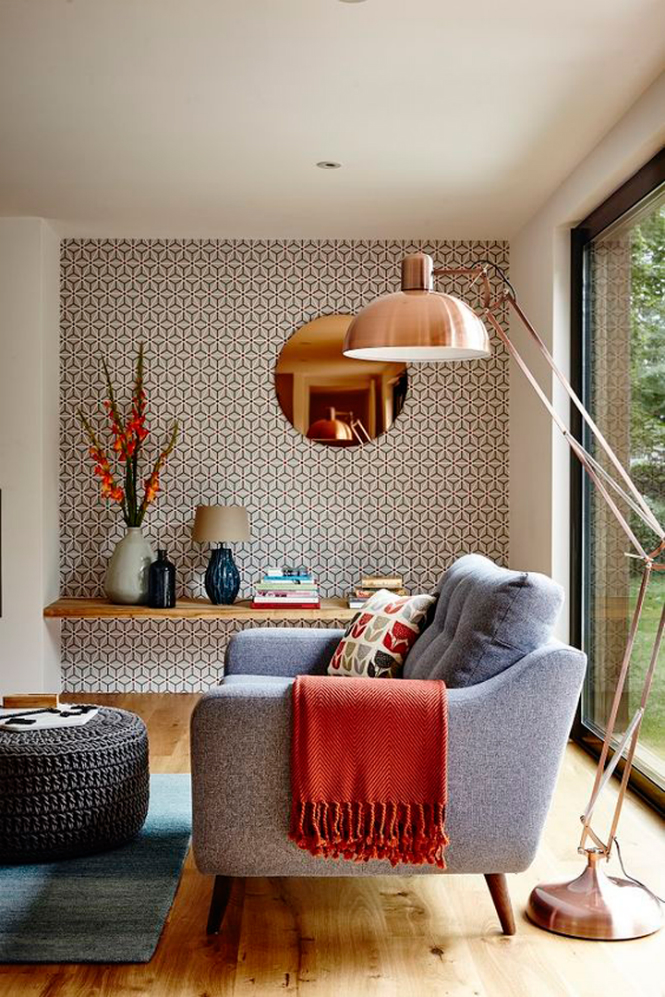 8 Chic Modern Floor Lamps to Surprise your Family this Thanksgiving
