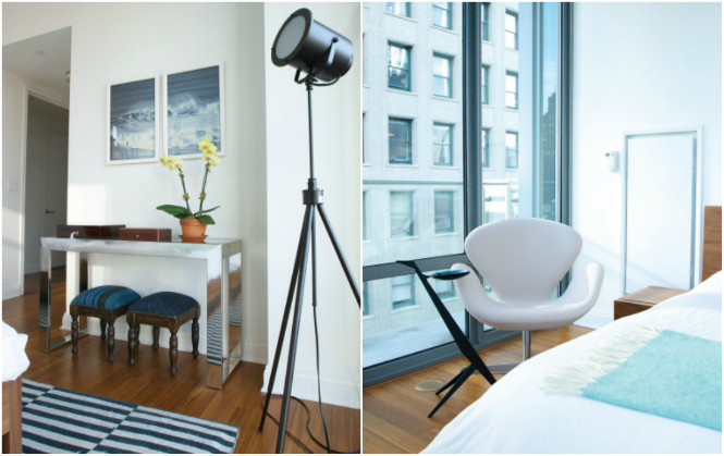 Sasha Bikoff Dreamy New York Interior Design with ModernFloorLamps
