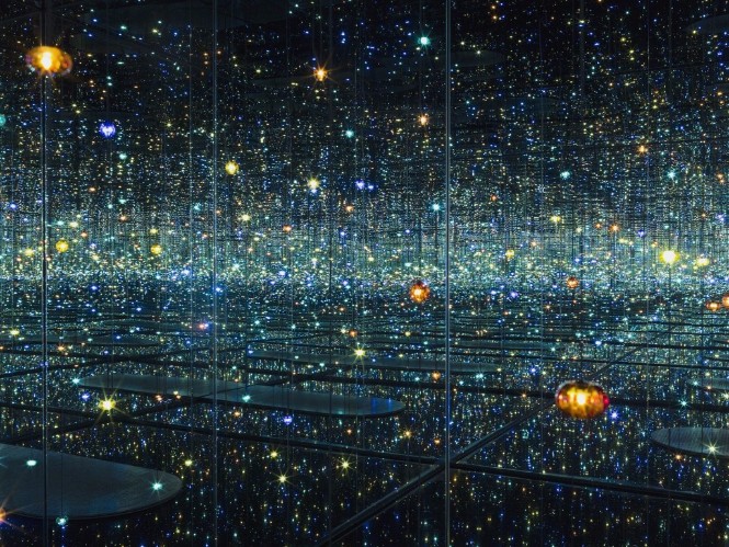 Infinity Light Room Wows Everyone at The Broad Museum