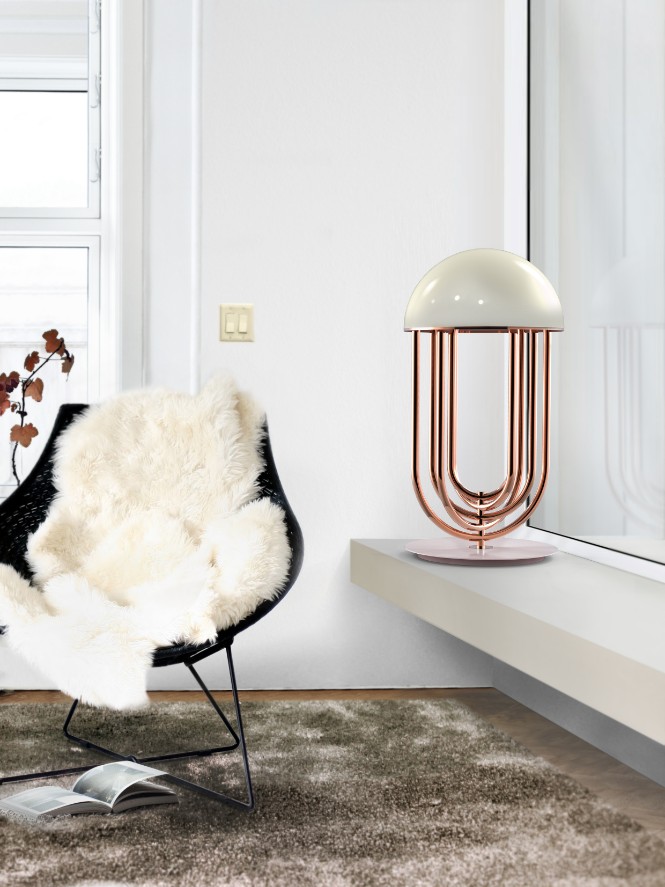 Scandinavian Interior Designs Using Table Lamps