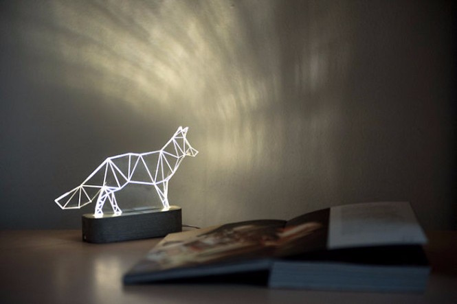 Geometric Lamp Designs to Light Your Winter Nights