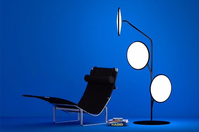 Have You Ever Seen a Floor Lamp That Looks Like a Spider?