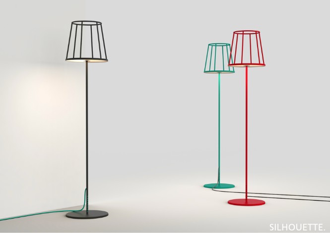 Minimalist Silhouette Modern Floor Lamp for Your Trendy Home