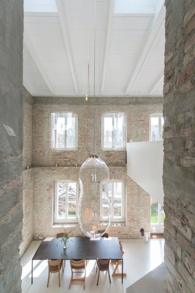 Old Miller's House is Transformed with Contemporary Lighting Designs