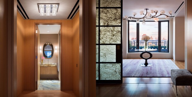 Steven Harris' Home Shining with Stunning Lighting Designs