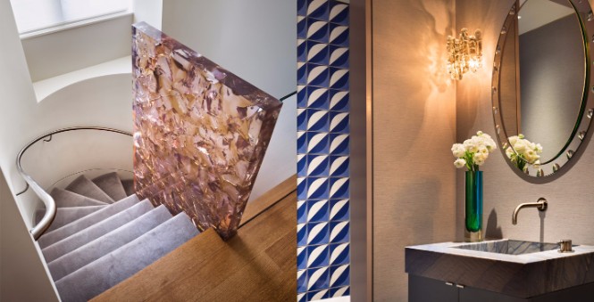 Steven Harris' Home Shining with Stunning Lighting Designs