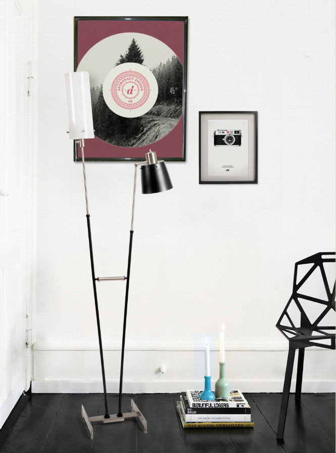 Make a Style Statement with Minimalist Floor Lamps 9