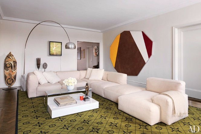 Modern Floor Lamps to Brighten Up Your Living Room 1