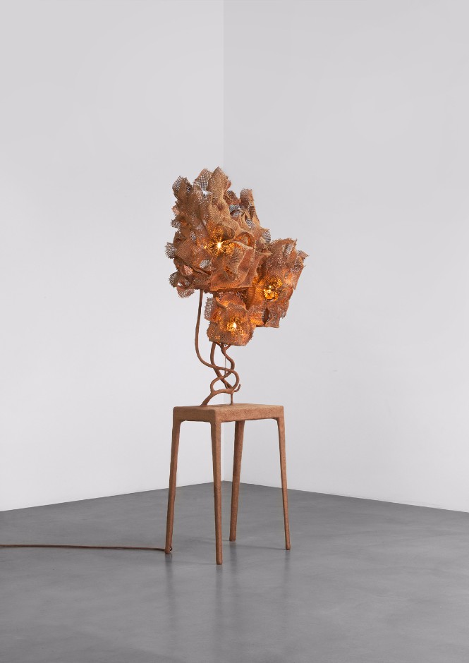 Nacho Carbonell fills Paris Gallery with Amazing Sculpture Lamps