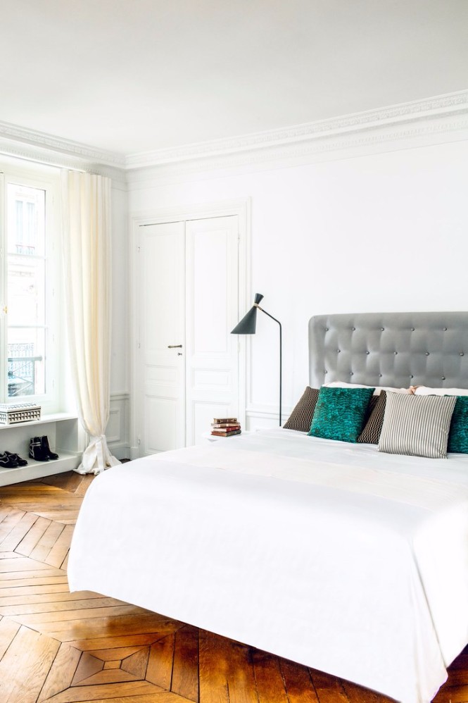 Stunning Lighting Designs Shine in Hilary Swank's Paris Apartment 1