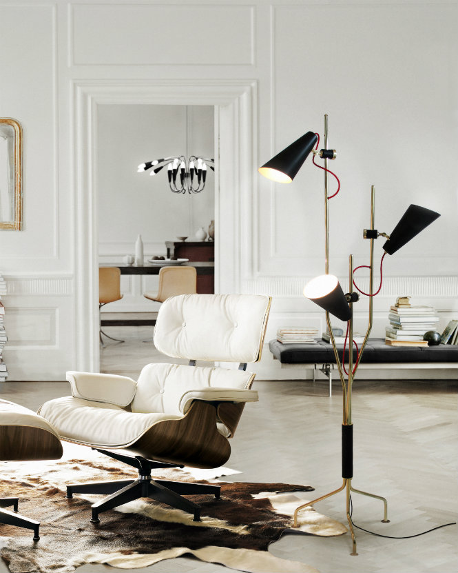 Decorate Your House with These Vintage Floor Lamps 5