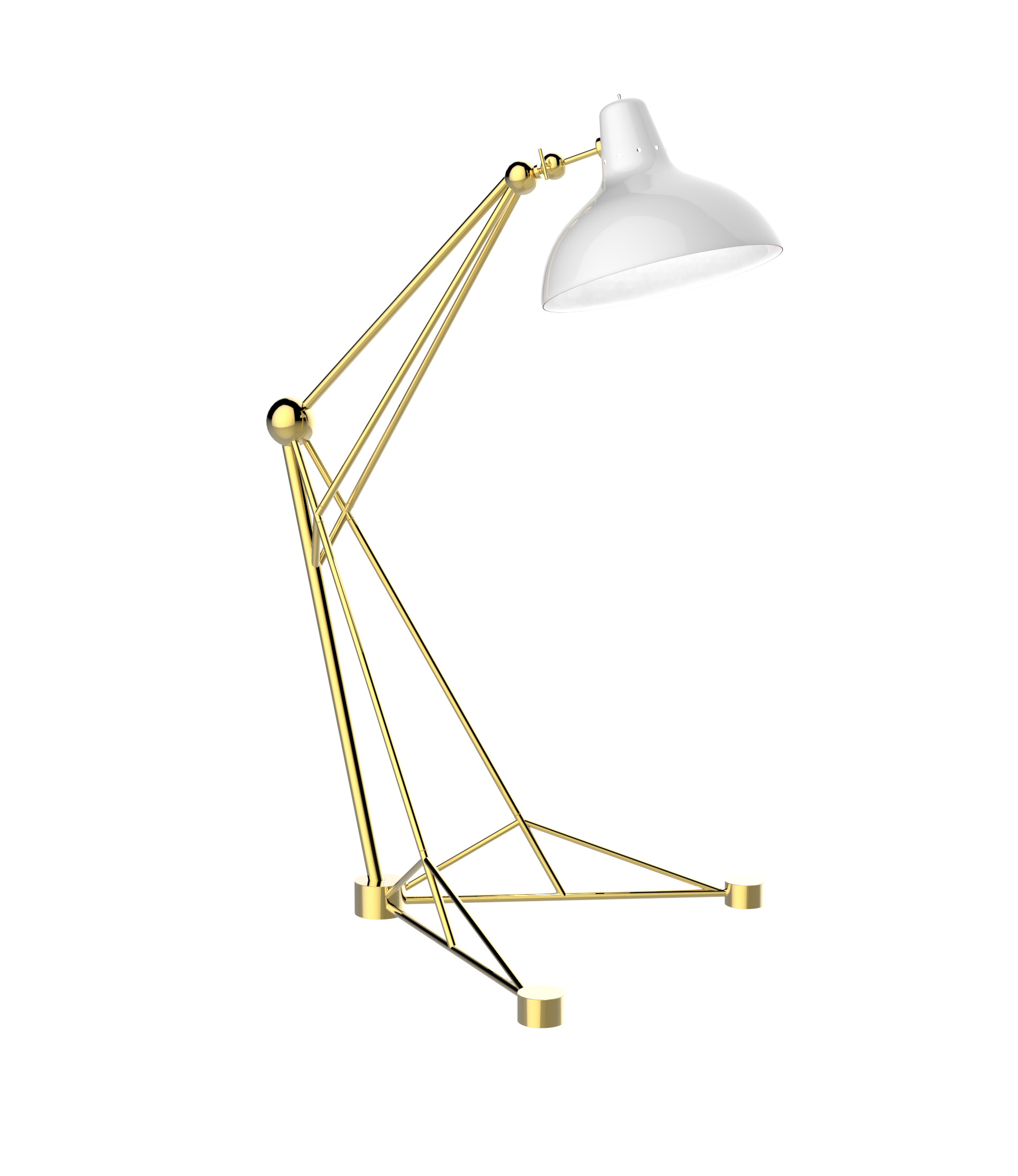 Bright Ideas The Perfect Industrial Floor Lamp for Your Loft 1