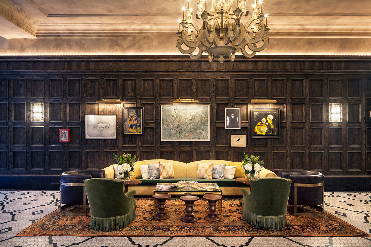 Fall in Love with This New York Hotel with Stunning Lighting Designs