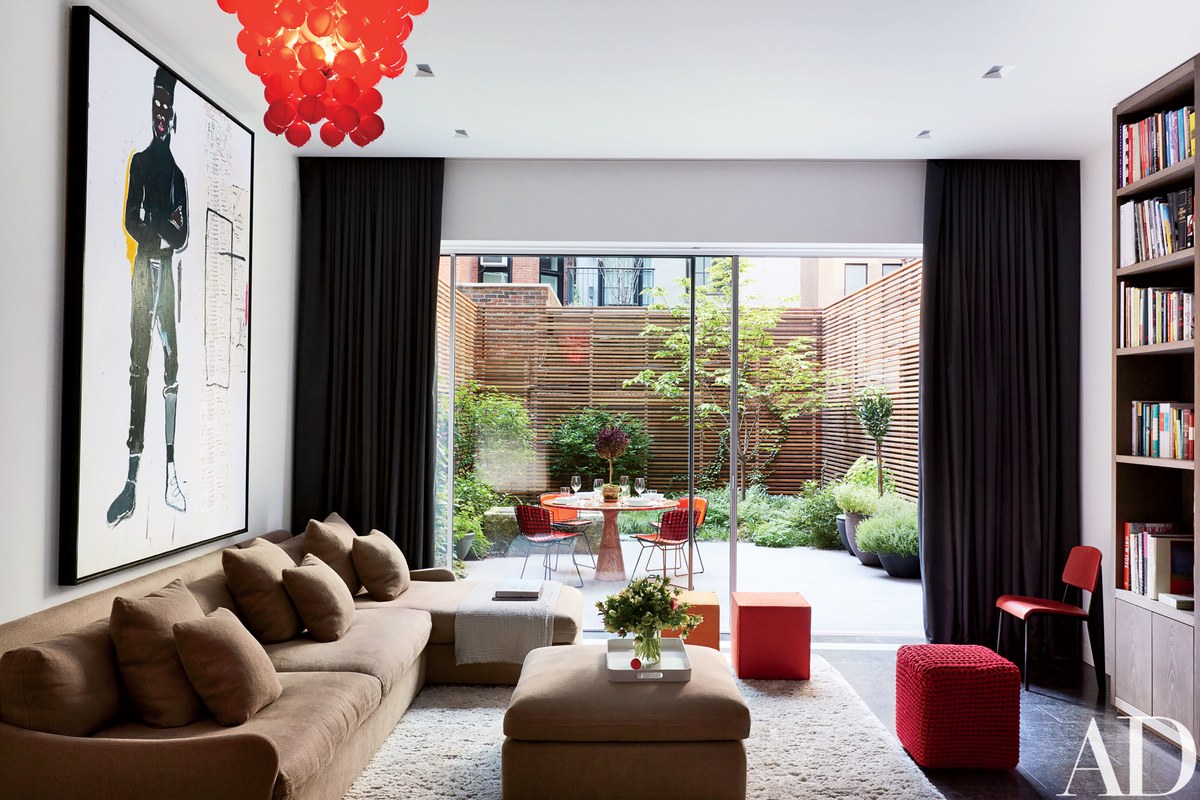 Manhattan House Filled with Mid-Century Lighting Designs 1