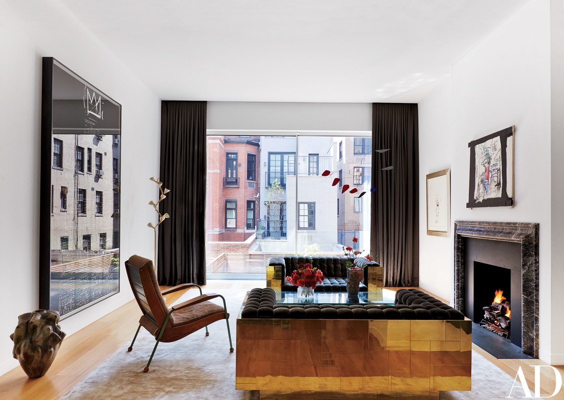 Manhattan House Filled with Mid-Century Lighting Designs 9