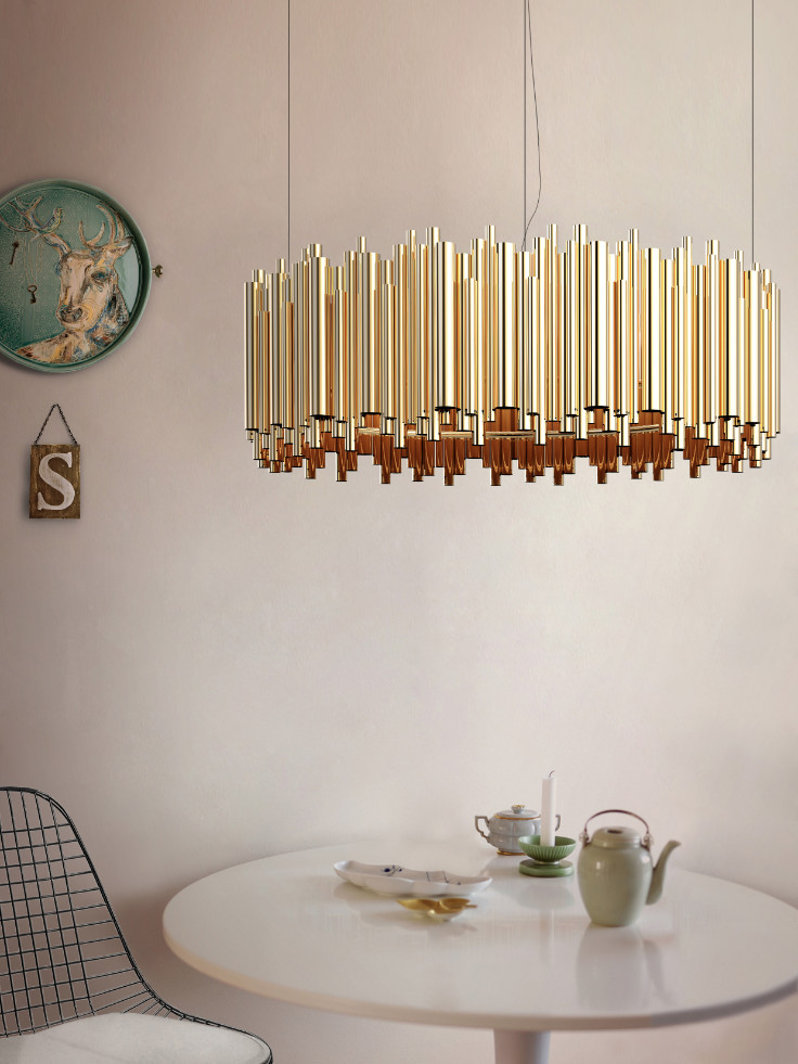 Stunning Lighting Designs for Your Dining Room Decor 1