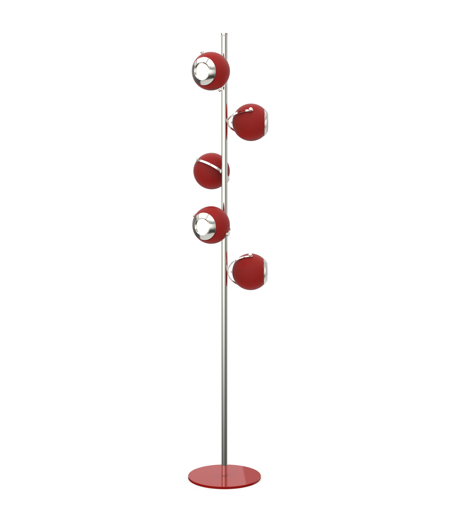 Bright Ideas A Mid-Century Floor Lamp for Your Summer Home Decor 1