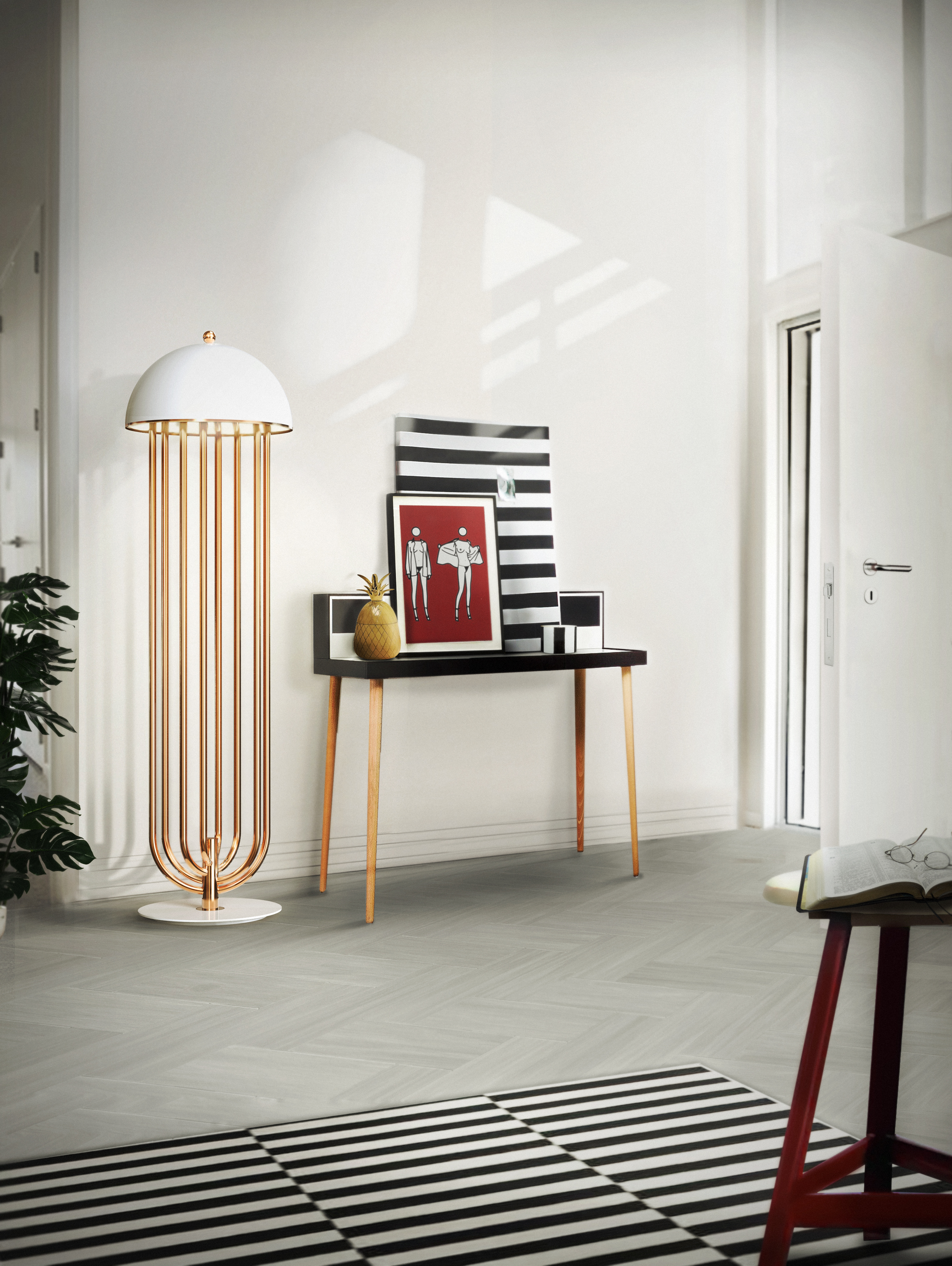 10 Dazzling Modern Floor Lamps You Will Want to Buy 2