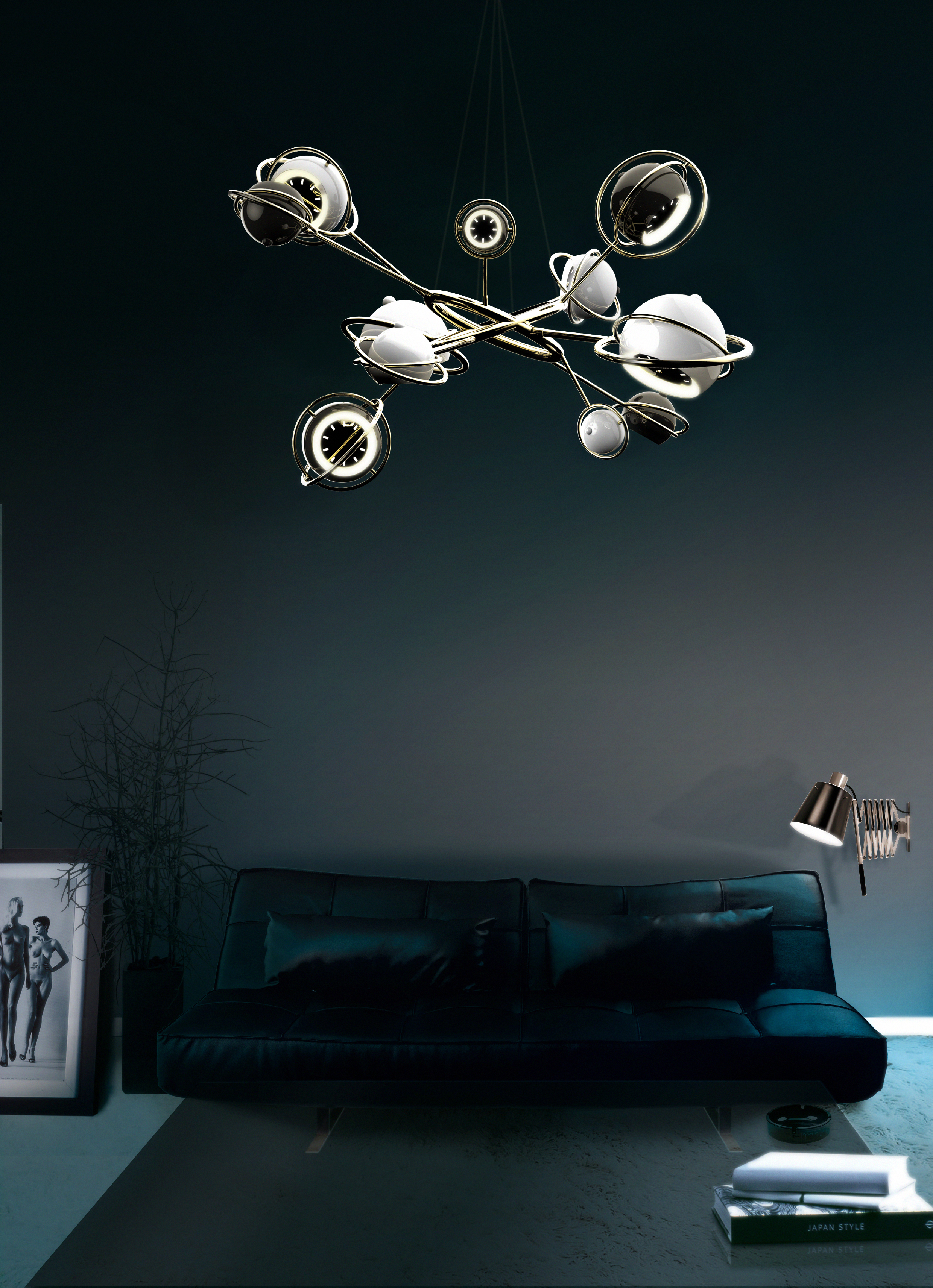 10 Lighting Designs for Your Contemporary Home 3