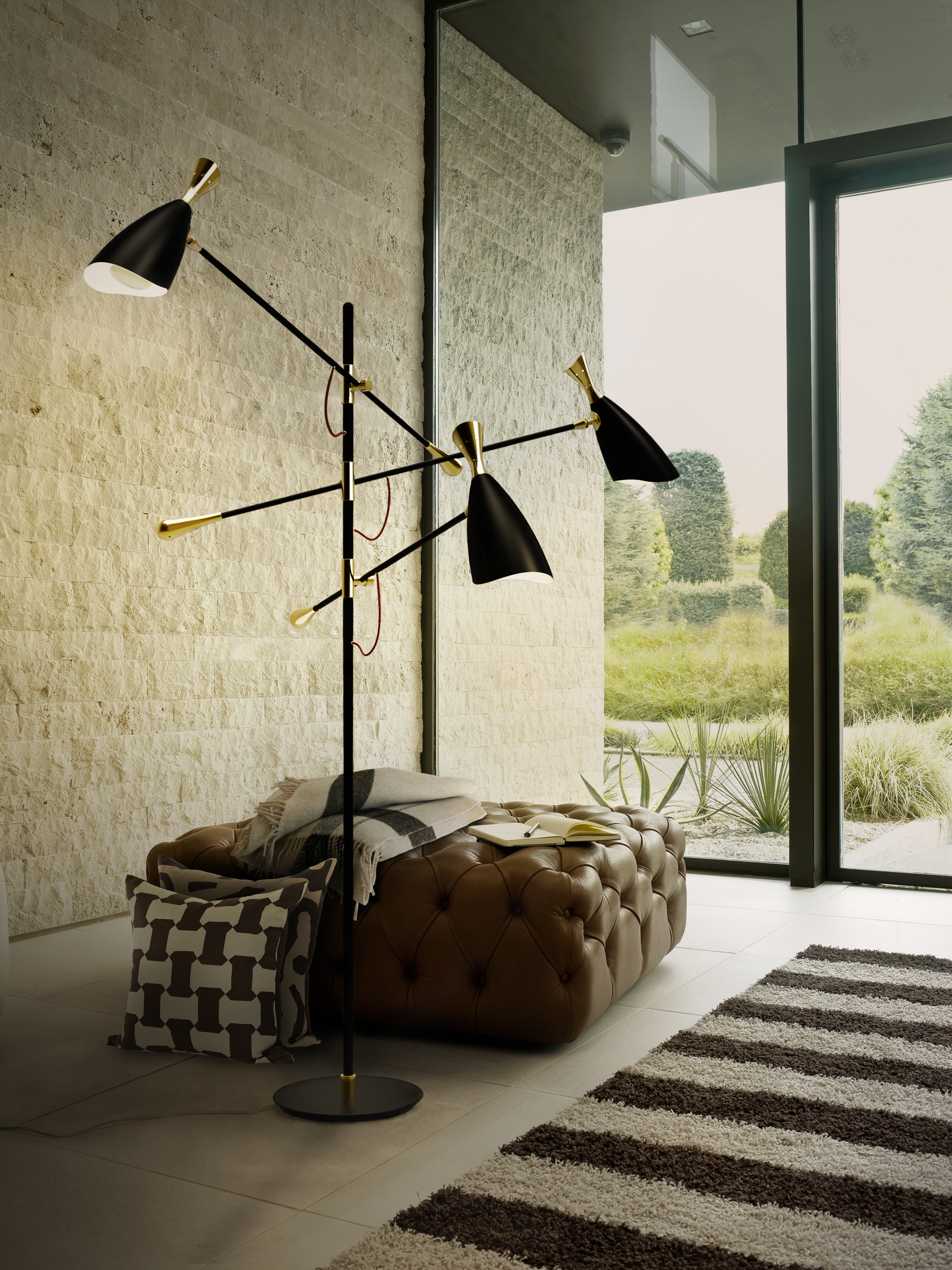 Bright Ideas The Perfect Modern Floor Lamp for Perusing Real Books 1