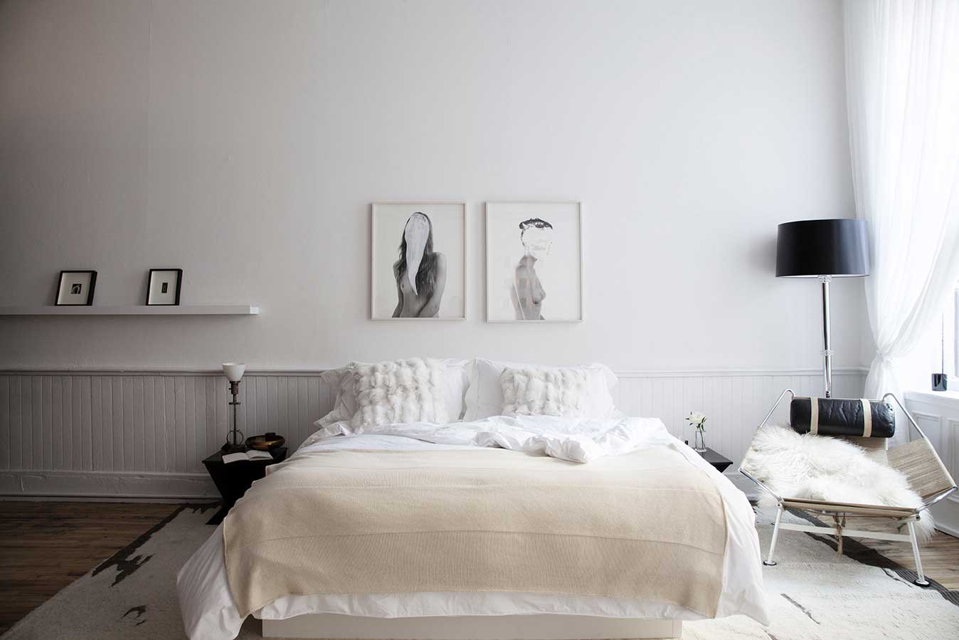 Dress Up Your Scandinavian Bedroom with These Modern Floor Lamps 6