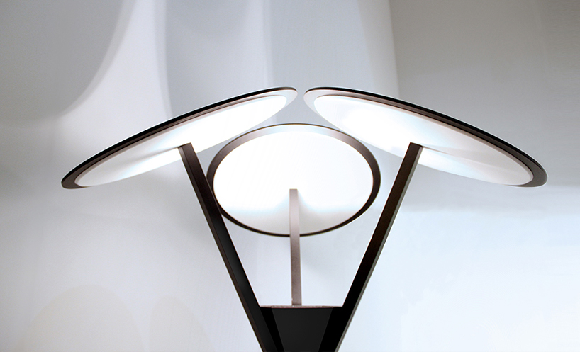 Floor Lamps Essentials Meet Albedo A Three Disced Floor Lamp 1