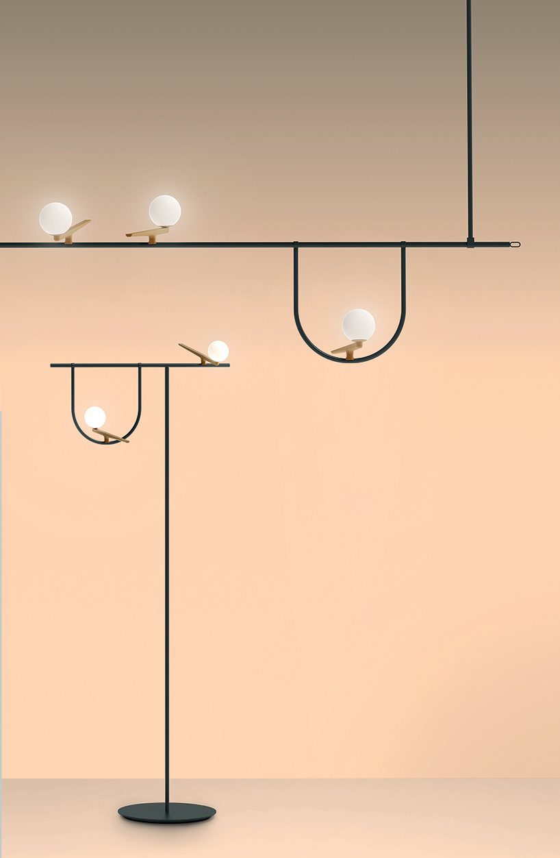 Floor Lamps Essentials: Neri & Hu Yanzi Lighting Designs
