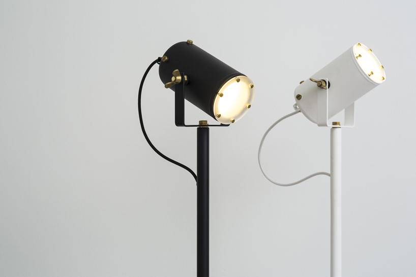 Floor Lamps Essentials Dazzling Copper Floor Lamps by Willem Heeffer