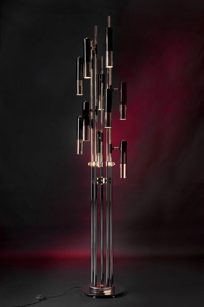 10 Inspirational modern floor lamps you must see !