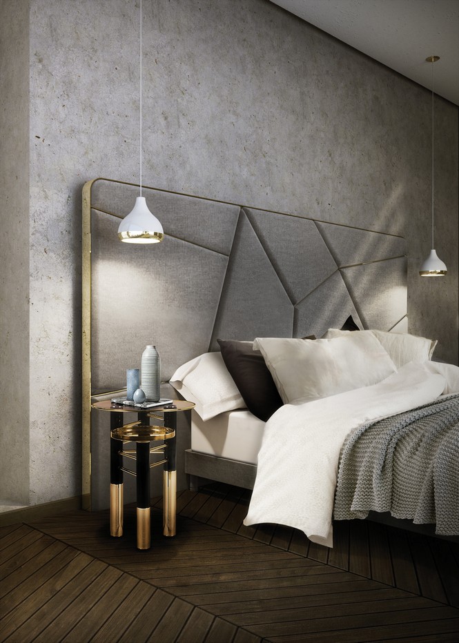 Feel inspired by these mid-century bedrooms lighting decor