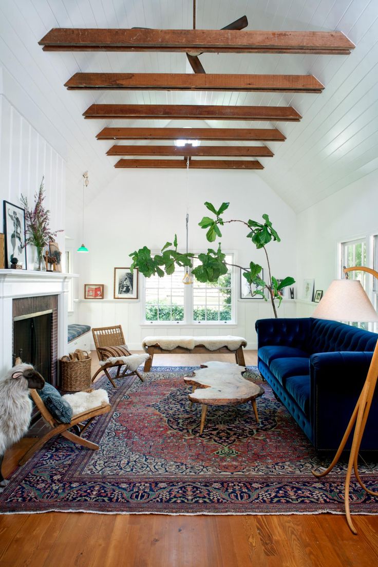 What's Hot on Pinterest 5 Rustic Living Room Lighting Ideas 1