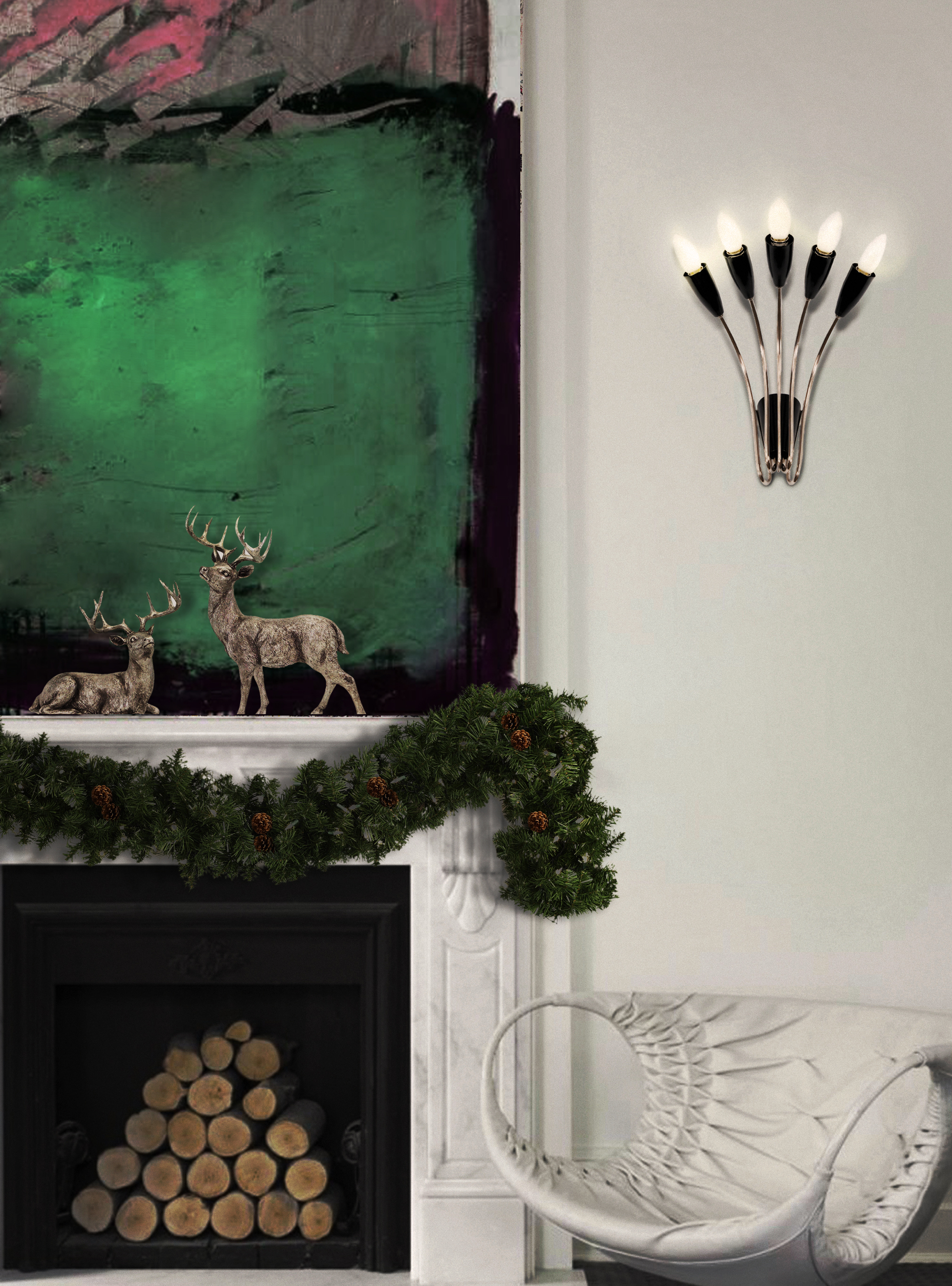 Let's Get Festive With This Amazing Mid-Century Modern Lighting Ideas! 5