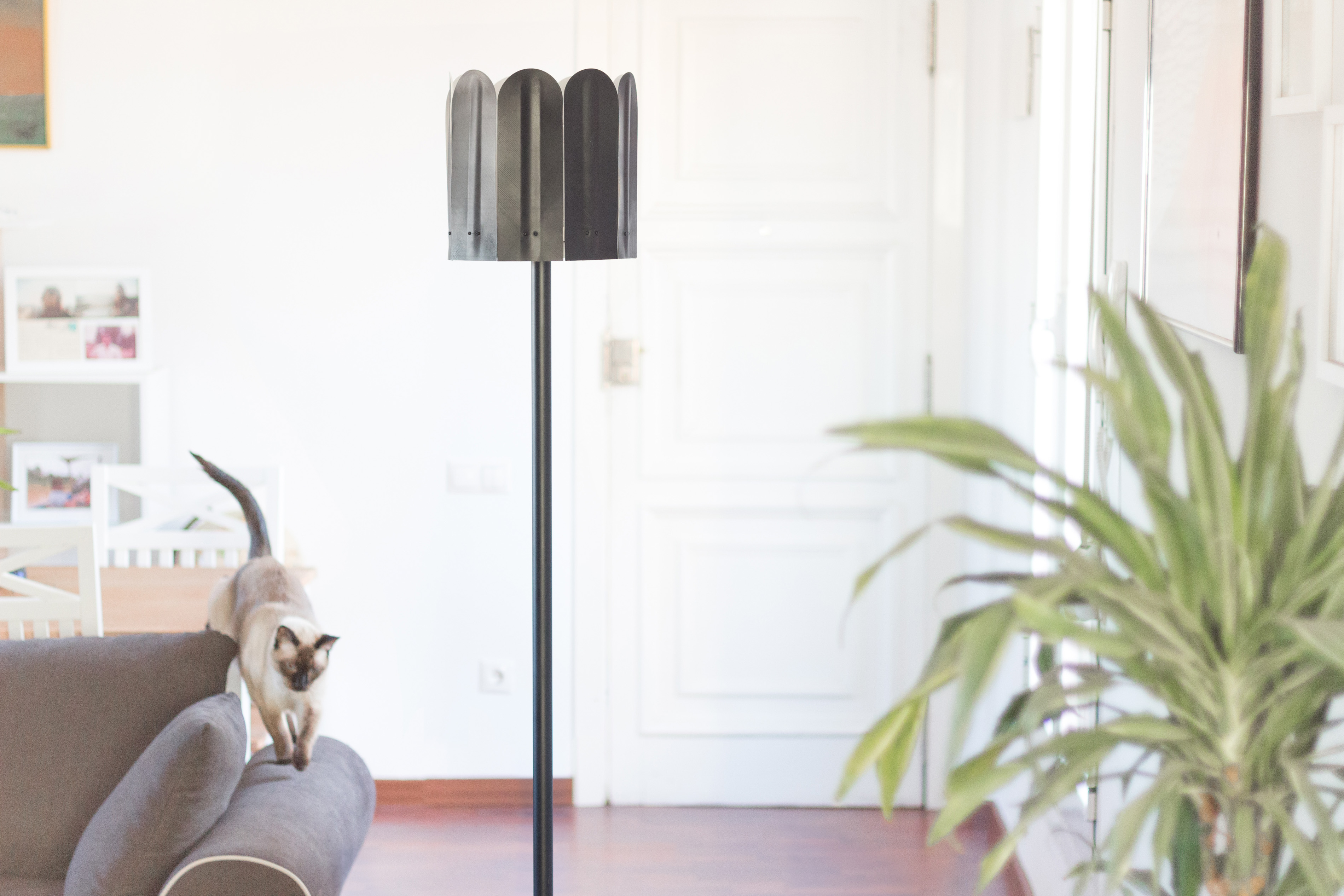 Meet Rolo The Modern Floor Lamp That Has Petals! 4