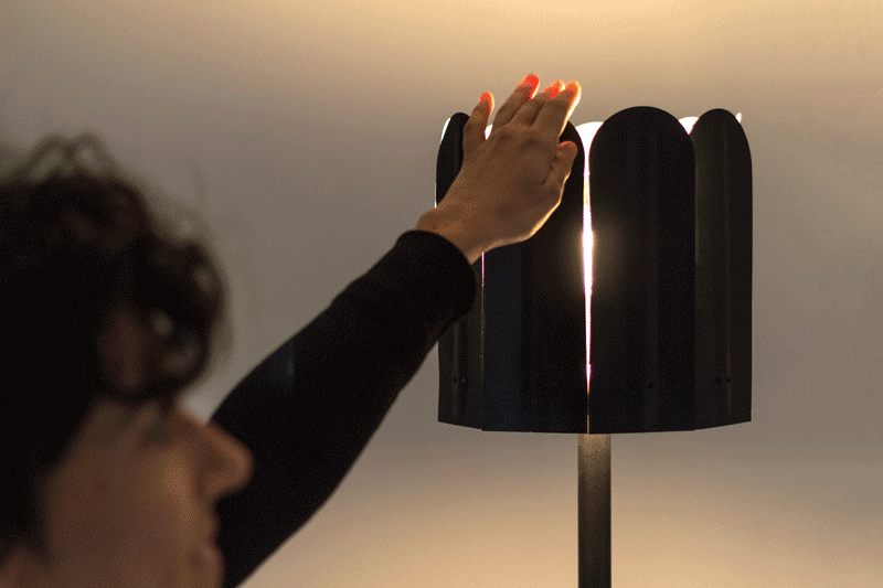 Meet Rolo The Modern Floor Lamp That Has Petals! 5