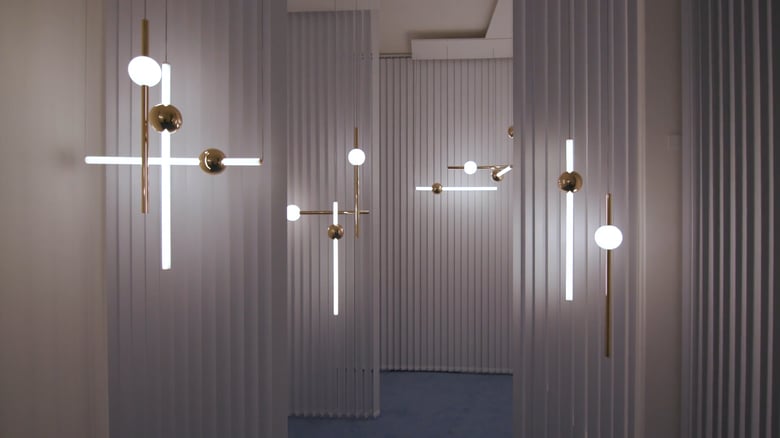 Milan Design Week Vibes The Stellar Lighting by Lee Broom 6