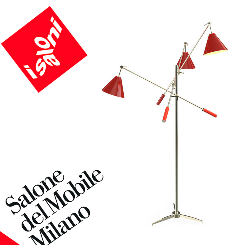 Milan Trade Show & Mid-century Lighting Designs 8