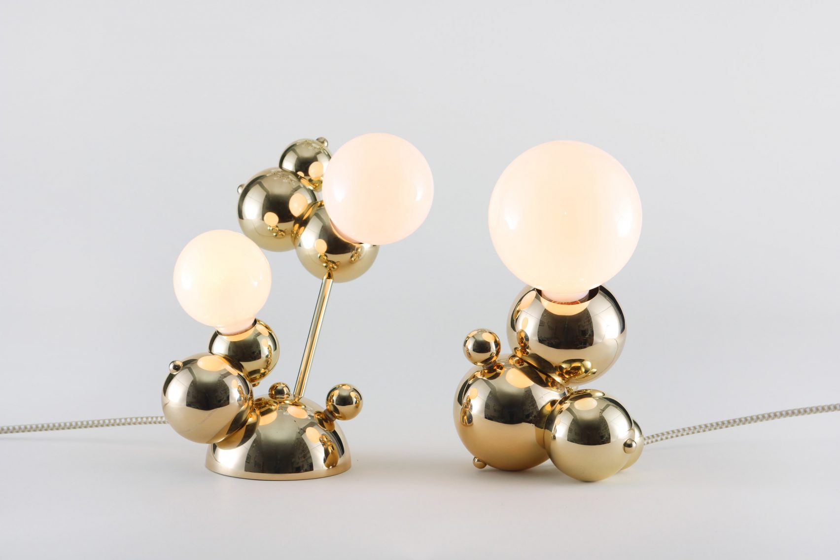 News Flash Bubble Shaped Lighting Collection By Rosie Li 5