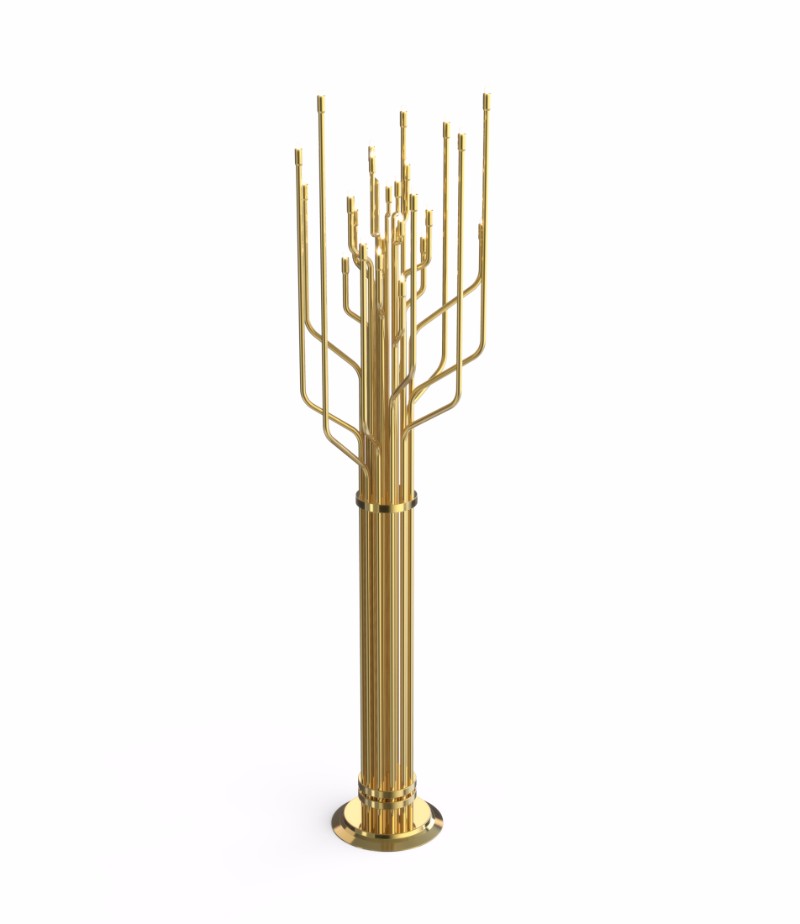 Review Discover The Jazz Spirit W This Contemporary Floor Lamp 8